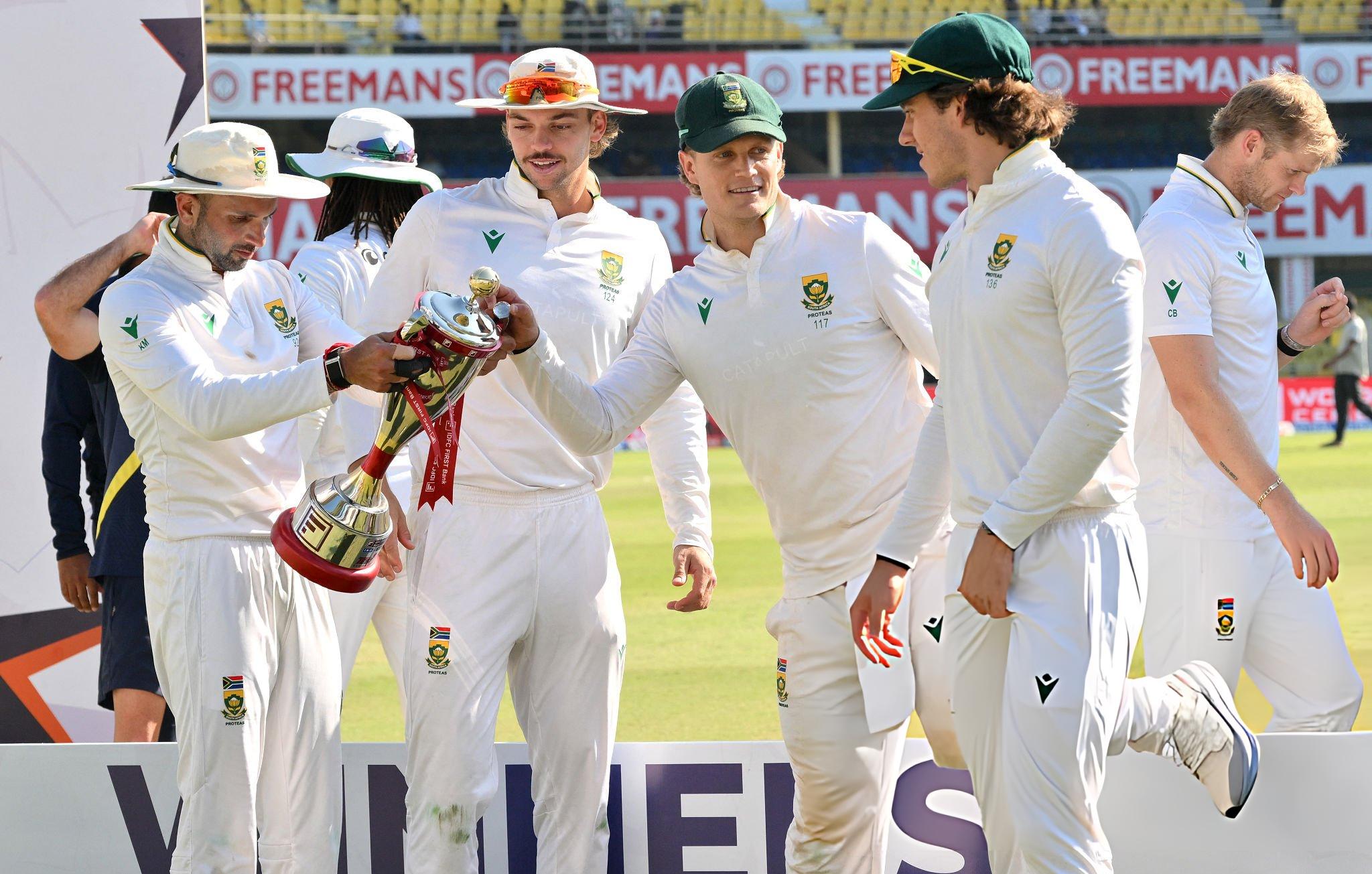 হার্মারের ঘূর্ণিতে ভারতকে হোয়াইটওয়াশ করল সাউথ আফ্রিকা