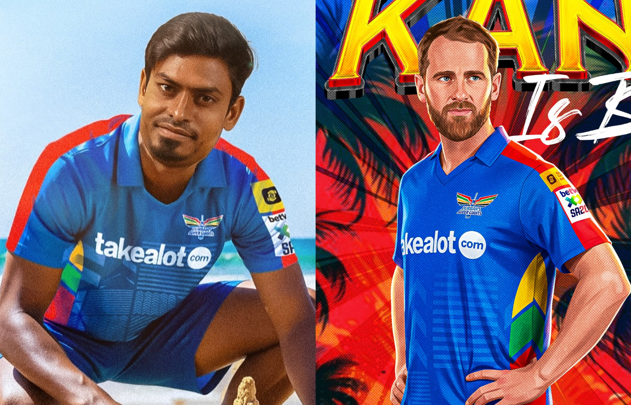 এসএ টোয়েন্টিতে খেলা হচ্ছে না তাইজুলের, বদলি উইলিয়ামসন