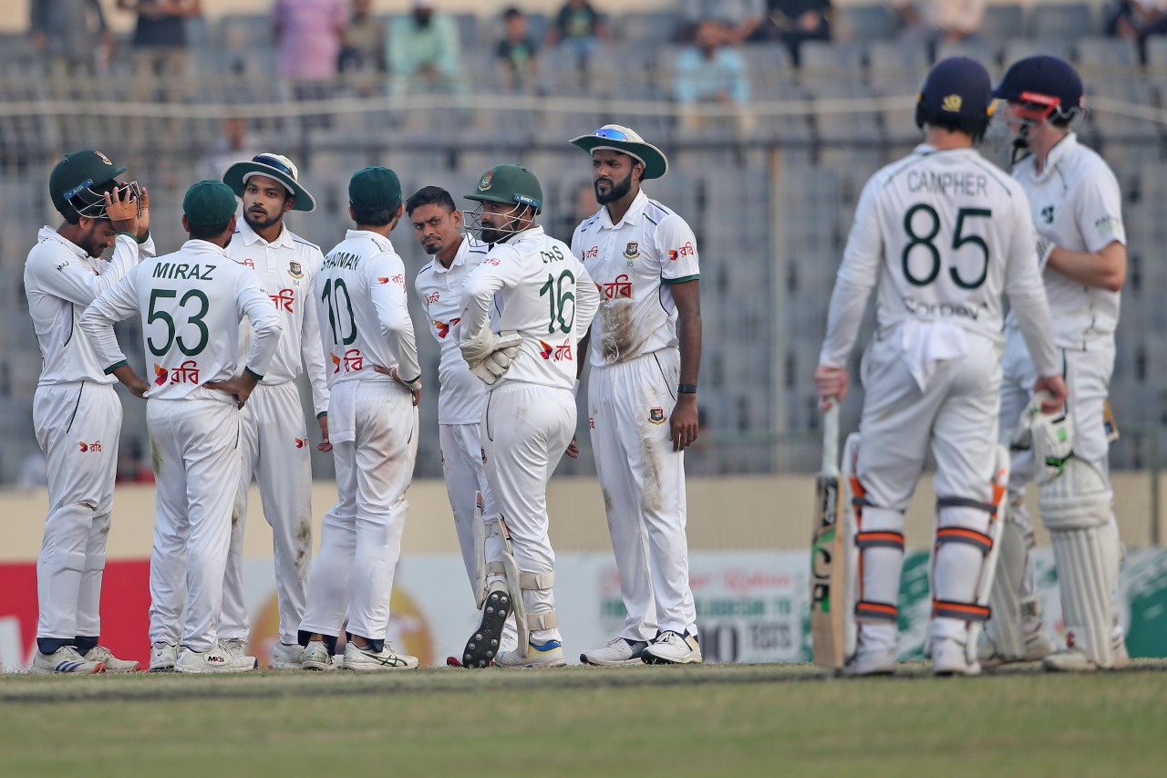 Bangladesh eye series victory against Ireland on Day 5
