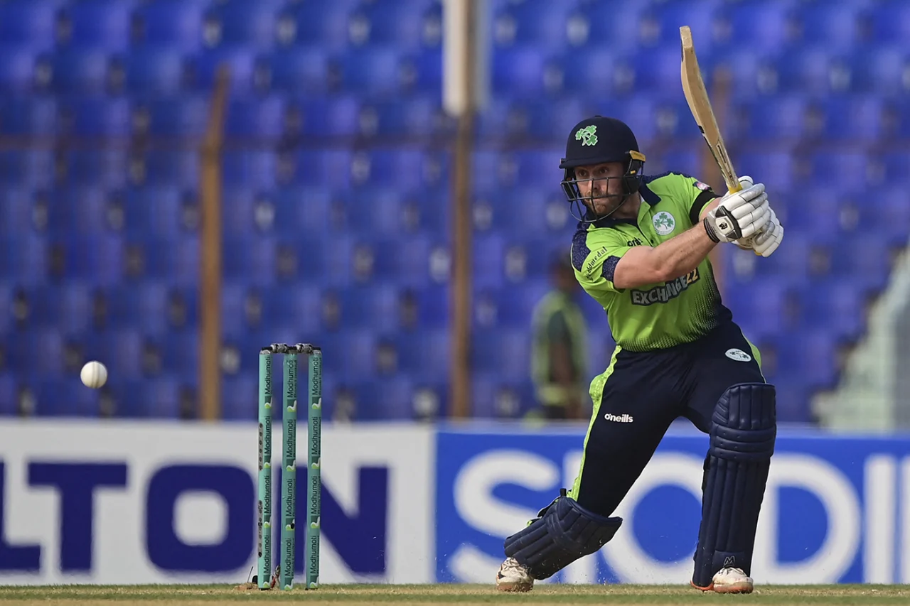 Ireland opener Ross Adair ruled out of Bangladesh series