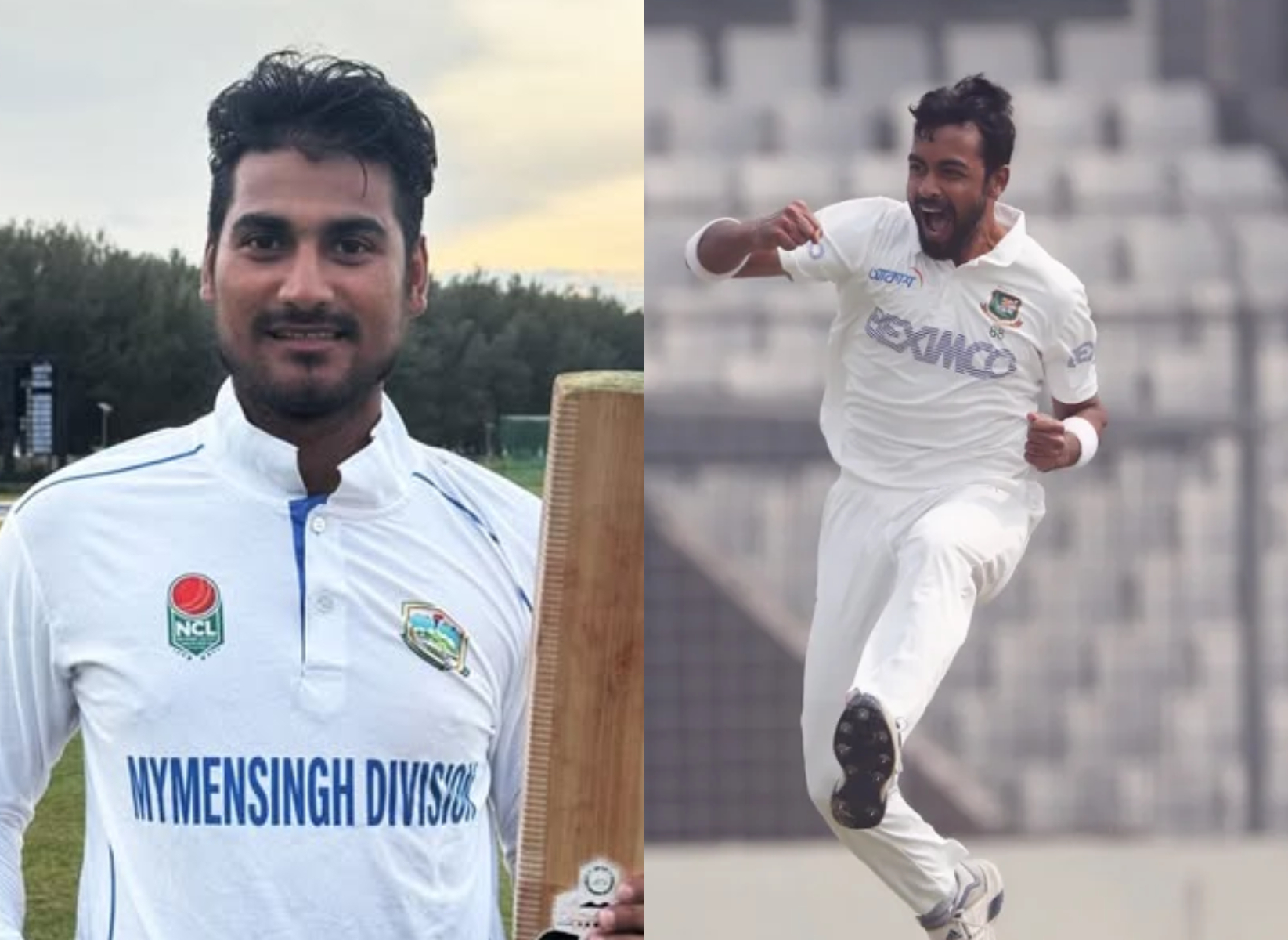 নাইম-শহিদুলের সেঞ্চুরি মিস, রাহীর তোপে বিপদে রংপুর