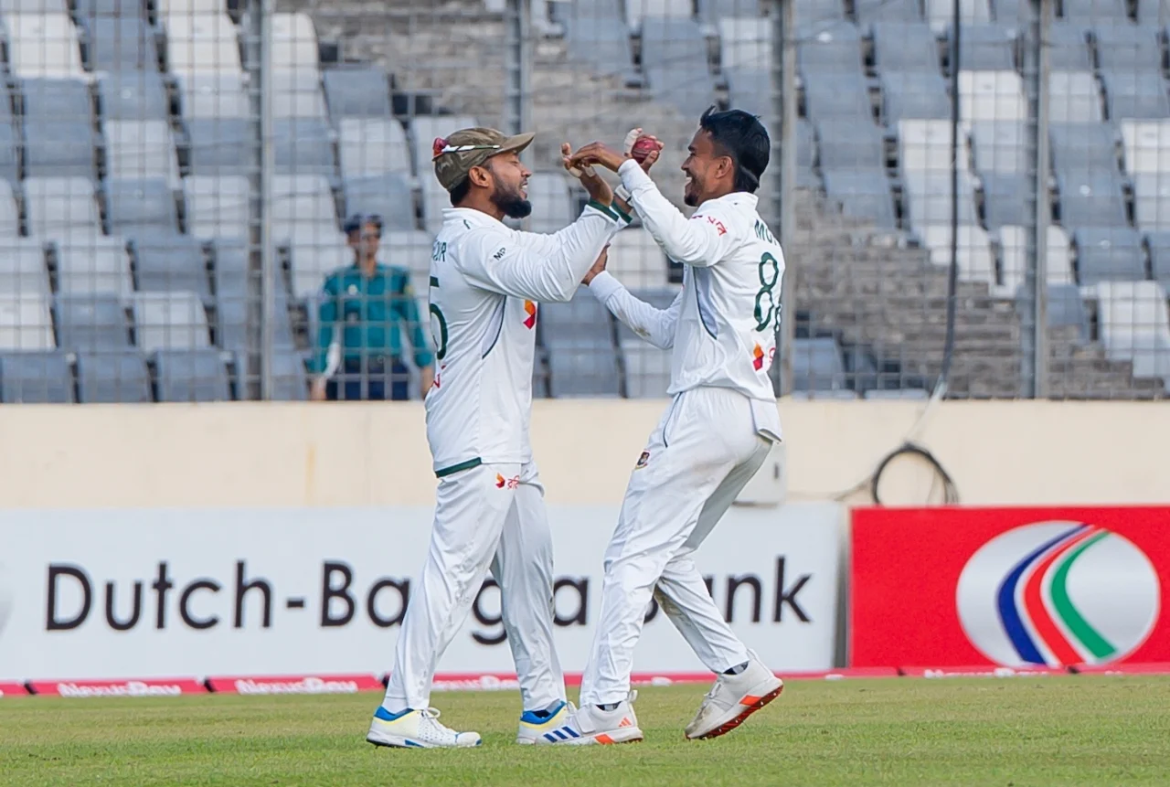 Bangladesh whitewash Ireland in two-match Test series