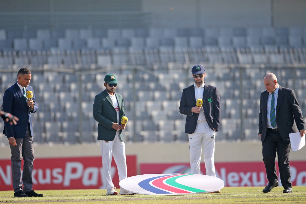 Bangladesh opt to bat in Mushfiq’s 100th Test