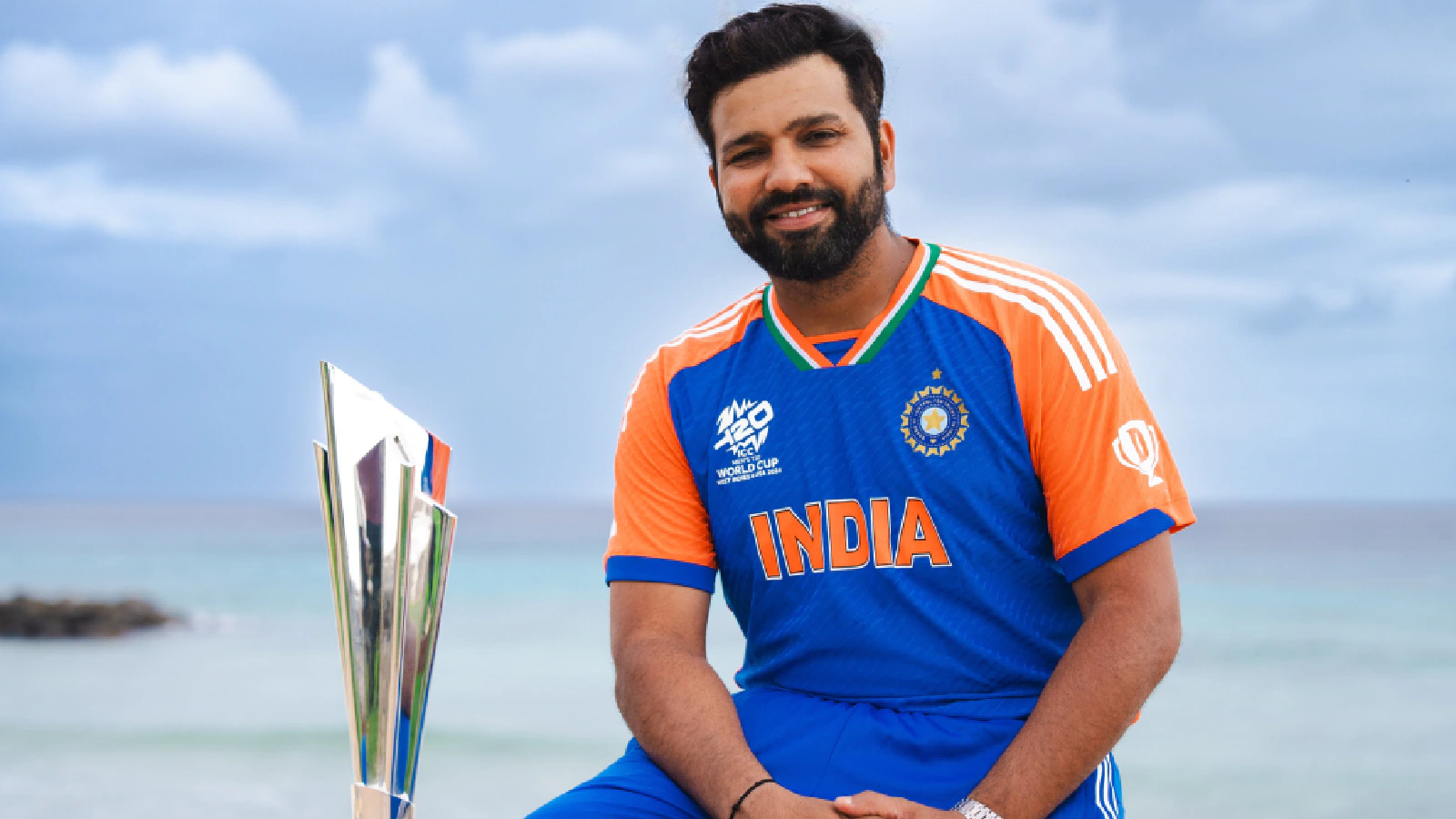 Rohit Sharma named 2026 T20 World Cup ambassador