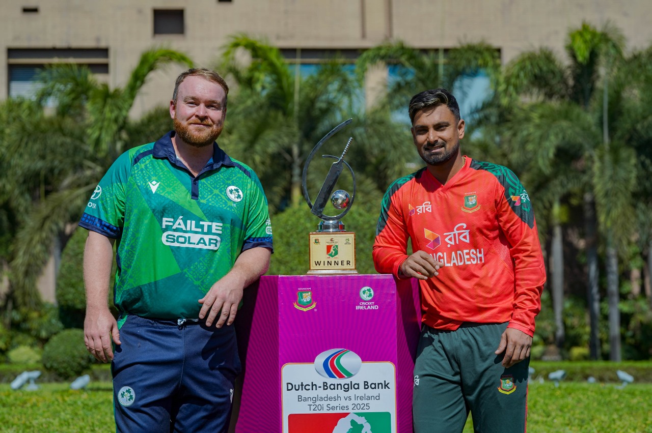 Bangladesh opt to bowl against Ireland
