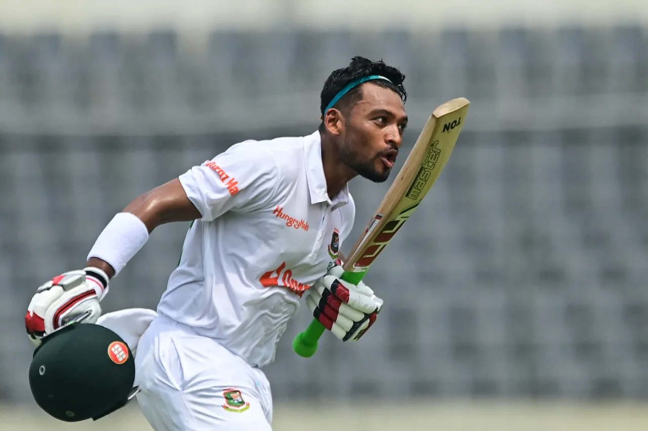 Najmul Hossain Shanto to continue as Bangladesh Test Captain