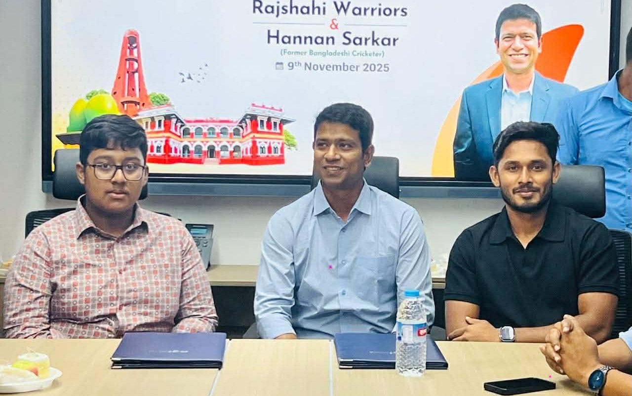 তানজিদকে আনুষ্ঠানিকভাবে দলে নিল রাজশাহী ওয়ারিয়র্স