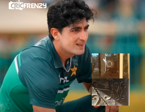 Attack at Naseem Shah’s home; Pacer to stay with Pakistan squad