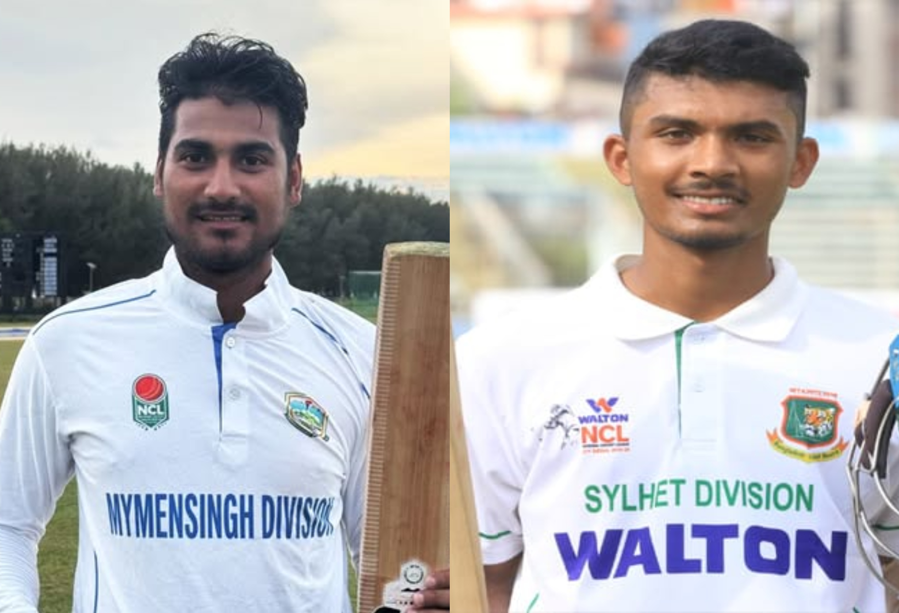 বৃষ্টির দিনে নাইমের ফিফটি, অমিতের সেঞ্চুরি মিস