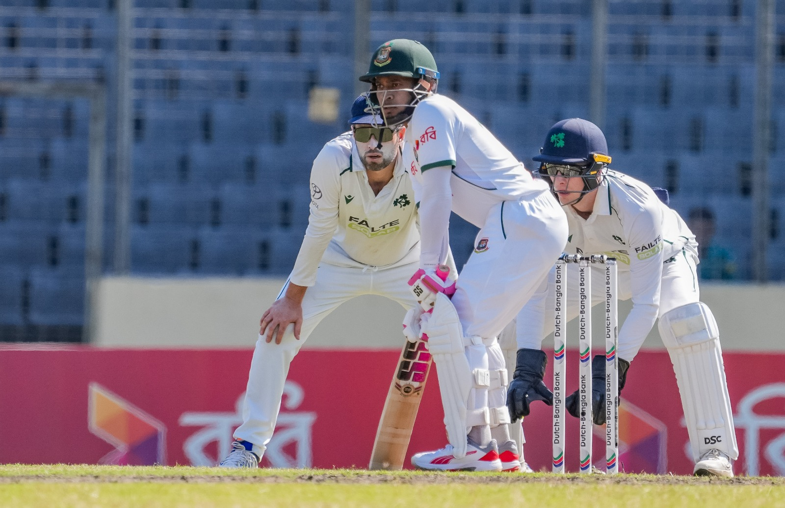 Bangladesh post 192/3 at Tea