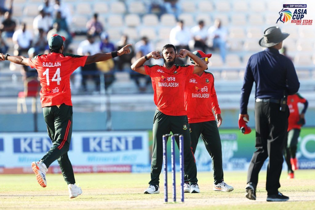 ভারতকে হারিয়ে ফাইনালে বাংলাদেশ