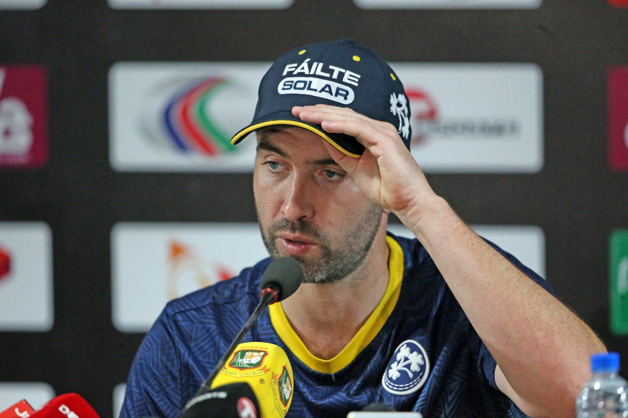 Balbirnie seeks inspiration from Zimbabwe's win in Sylhet