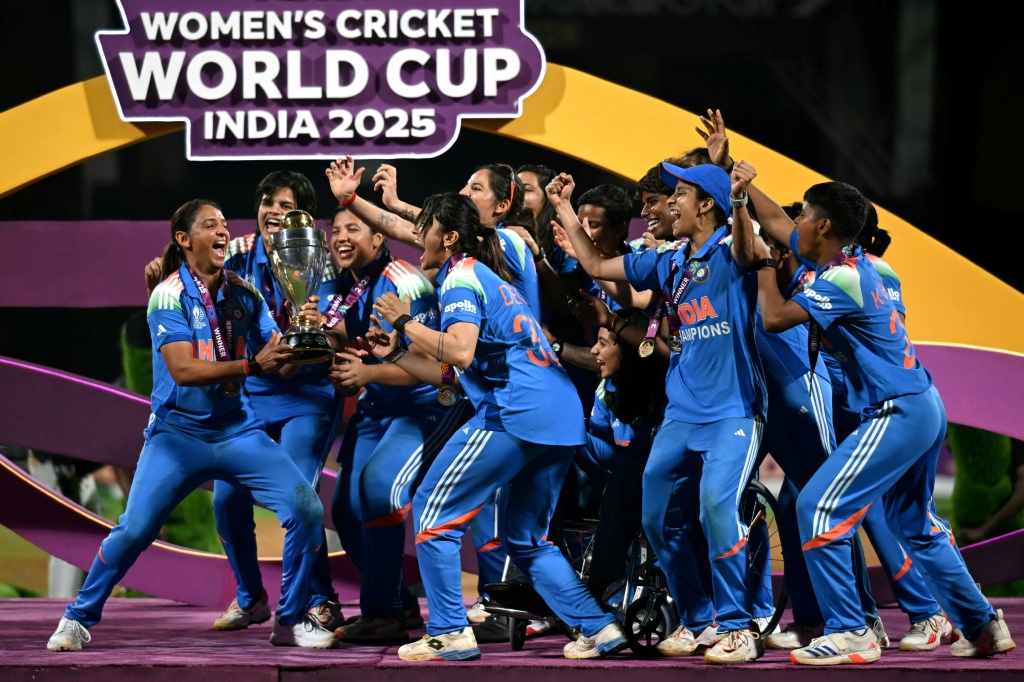 India announces $5.75 million reward for women cricket World Cup winners