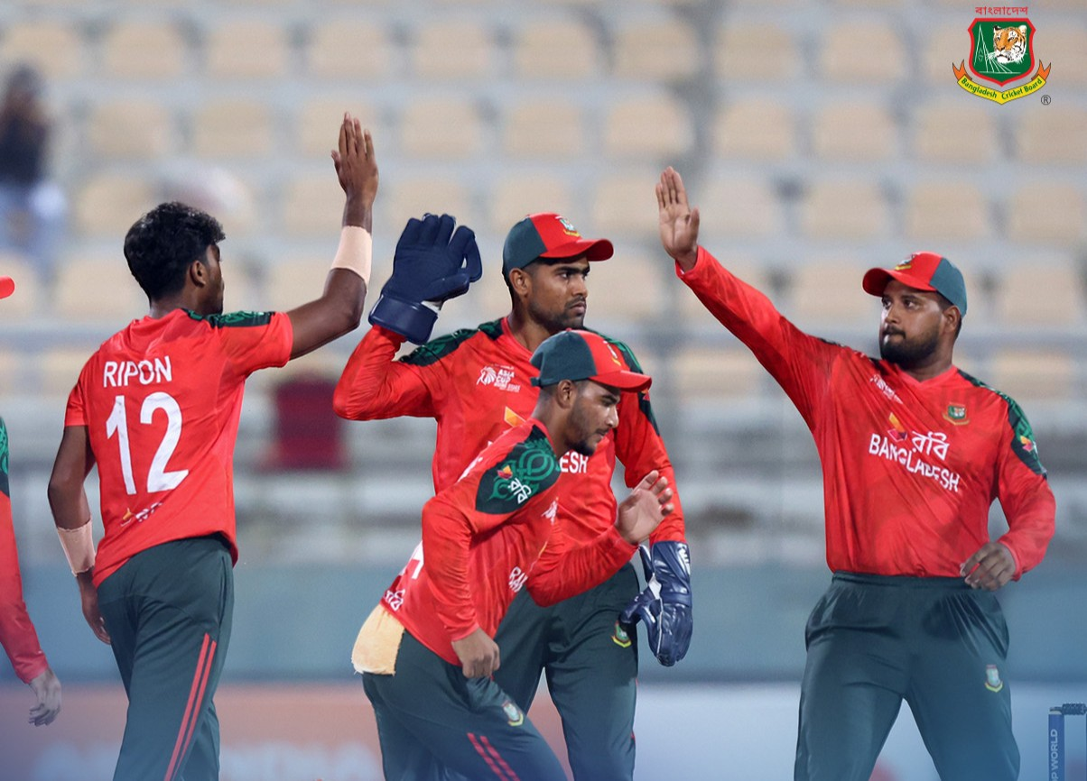আফগানিস্তানকে ৮ উইকেটে হারালো বাংলাদেশ