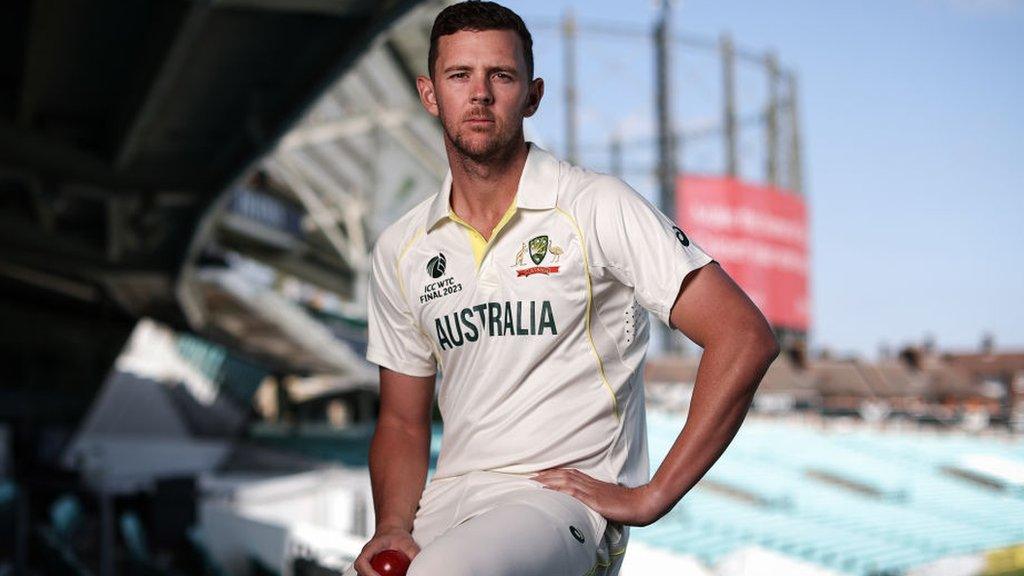 Australia setback as Hazlewood ruled out of 1st Ashes Test