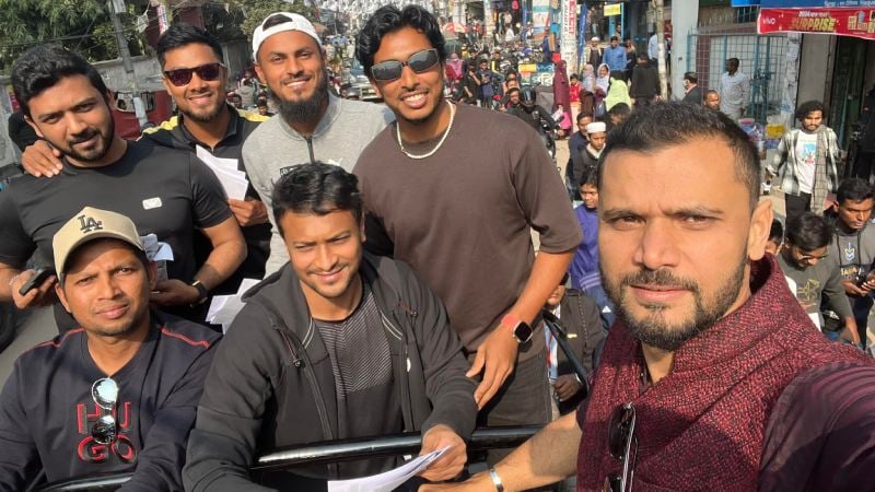 জাতীয় দলের খেলোয়াড়দের নির্বাচনী প্রচারণায় অংশগ্রহণ নিষিদ্ধ করল ক্রীড়া পরিষদ