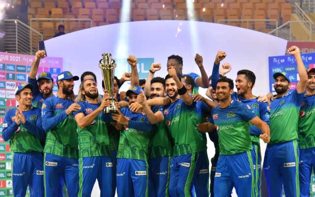 পিএসএলে নেই রিজওয়ানের মুলতান সুলতান্স