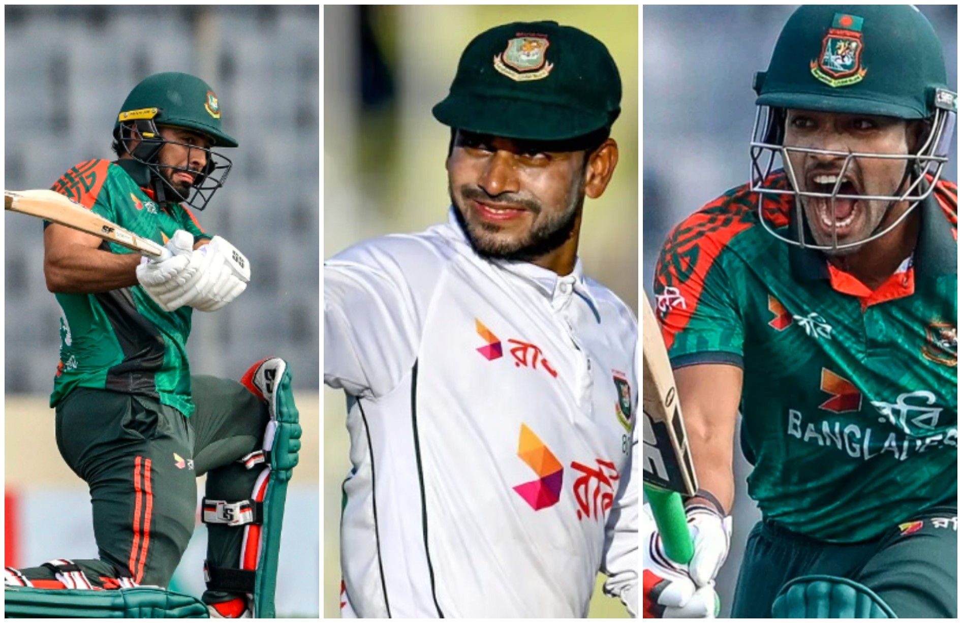 BCB appoints vice-captains across all formats
