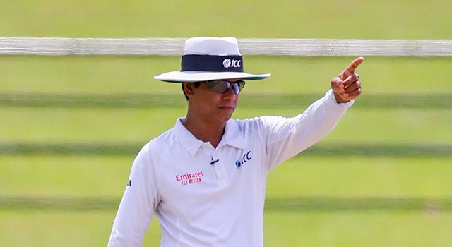 Bangladeshi umpire Saikat to make historic Ashes debut
