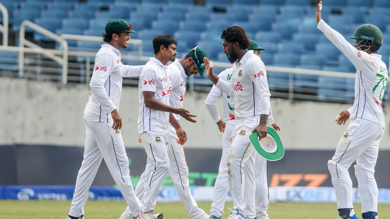 বাংলাদেশ টেস্ট দল ঘোষণা