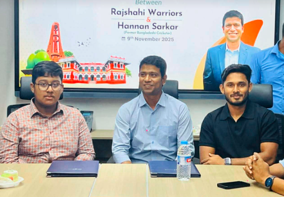Rajshahi Warriors sign Tanzid and Shanto