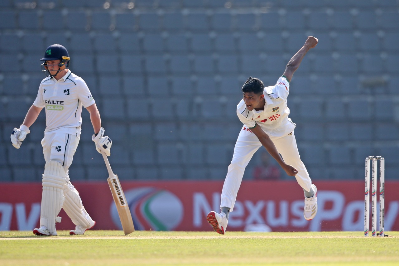 Nahid Rana fined for breaching ICC Code of Conduct