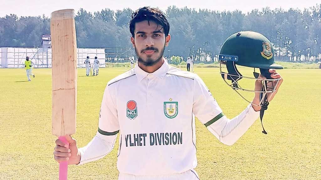 সঙ্গীর অভাবে সেঞ্চুরি হাতছাড়া ইমনের, কক্সবাজারের দুই ম্যাচই ড্র