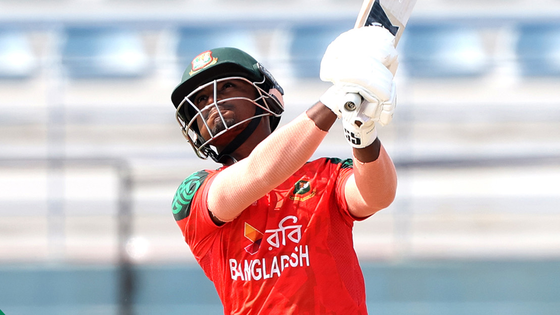 সোহানের সেঞ্চুরির পর আকবরের ৫ বলে ৫ ছক্কা, জিতল বাংলাদেশ