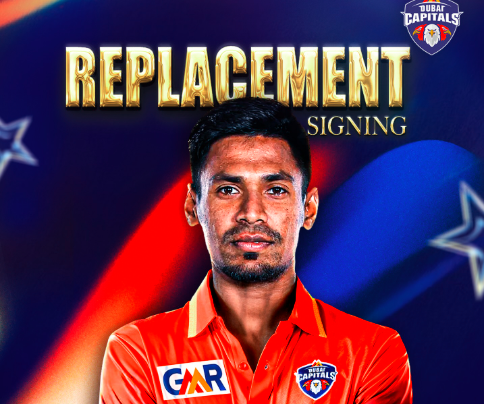 Mustafiz roped in by Delhi Capitals again