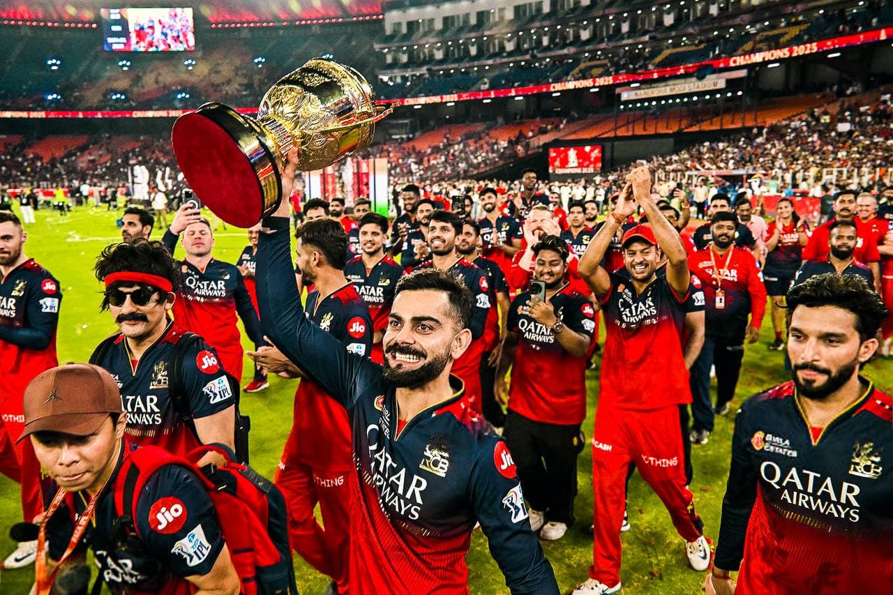 Kohli’s RCB officially up for sale