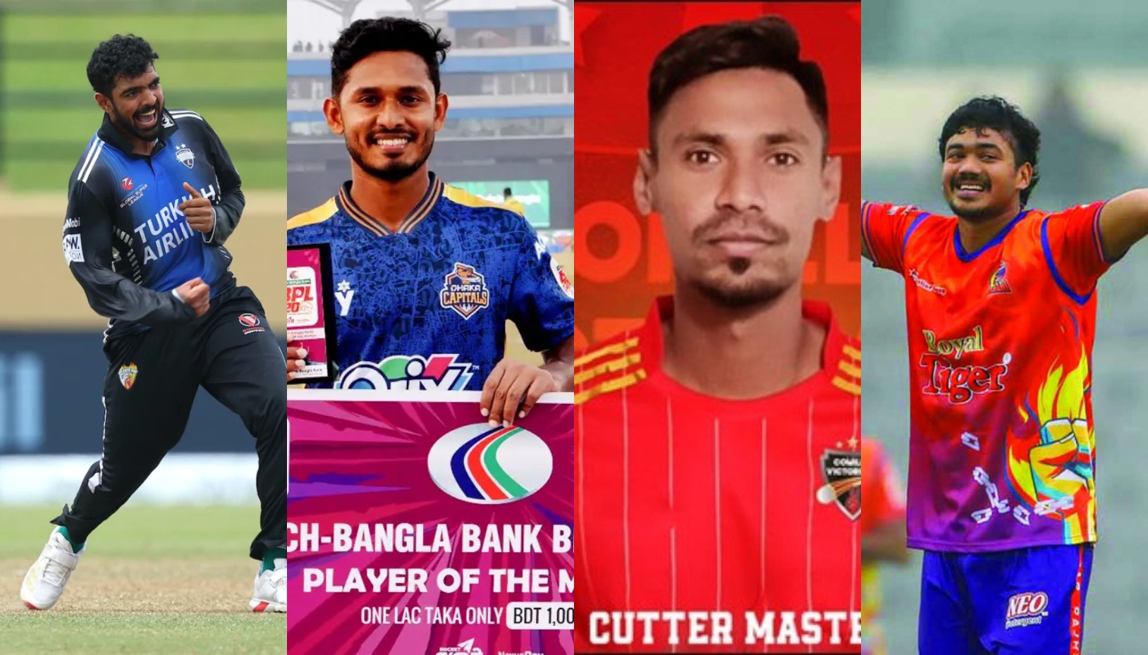 নিলামের আগে বিপিএলে দল পেলেন যারা