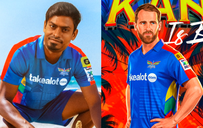 Durban Super Giants replace Taijul with Williamson