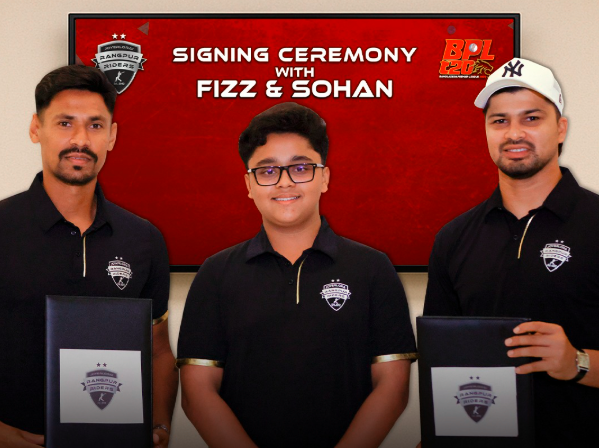 Mustafizur Rahman joins Rangpur Riders from Dhaka Capitals