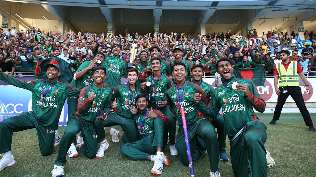ভারতের বিপক্ষে ম্যাচ দিয়ে যুব বিশ্বকাপ শুরু বাংলাদেশের