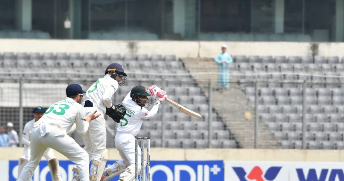 Bangladesh announce squad for home Test series against Ireland