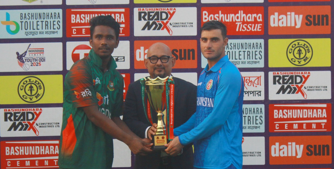 Tamim hits ton as Bangladesh U19 level series with Afghanistan