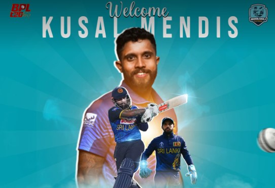Noakhali Express sign Sri Lankan star Kusal Mendis