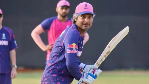 Sangakkara returns as Rajasthan Royals head coach