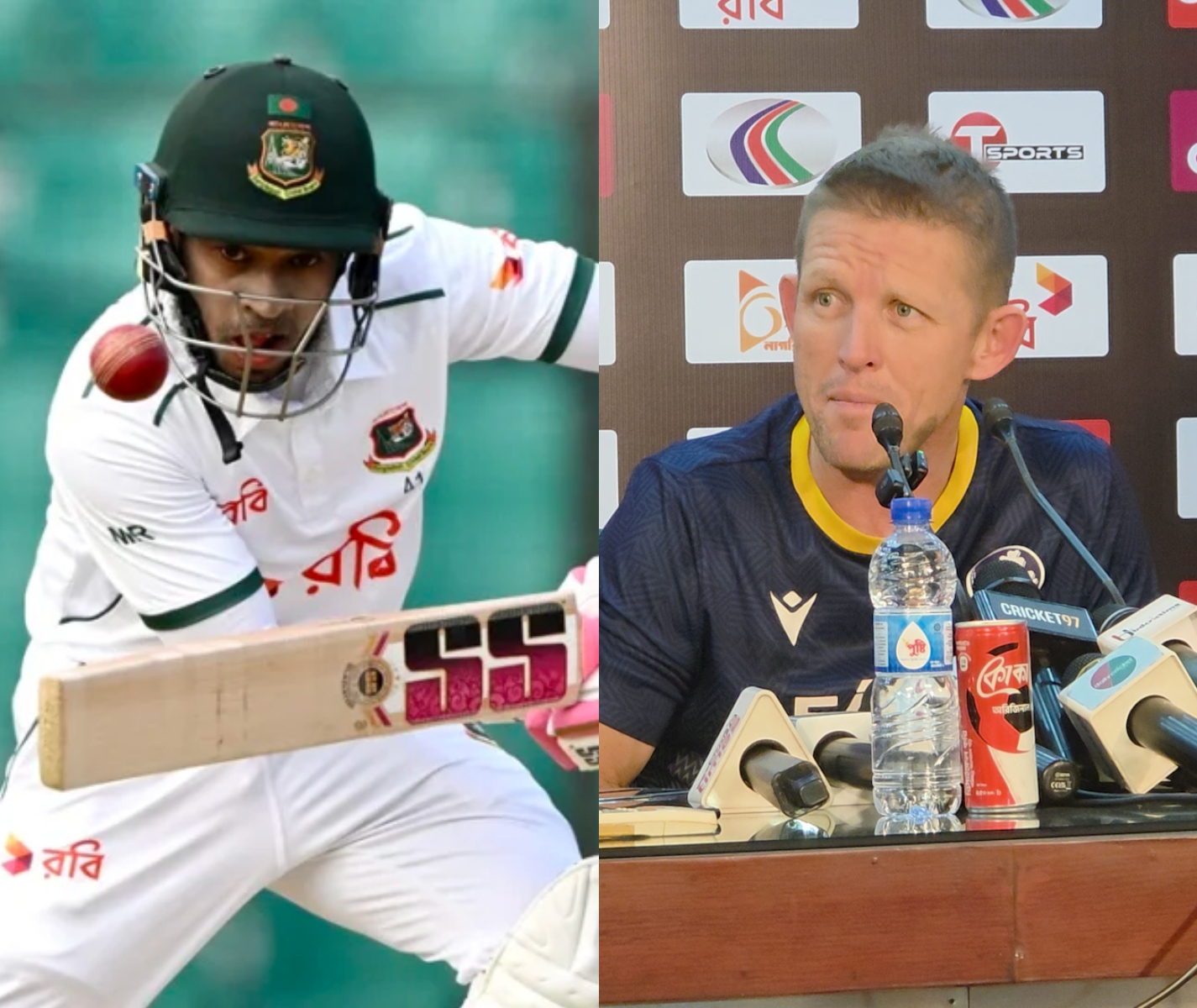 মুশফিককে শততম টেস্ট রাঙাতে দিতে চান না আয়ারল্যান্ড কোচ