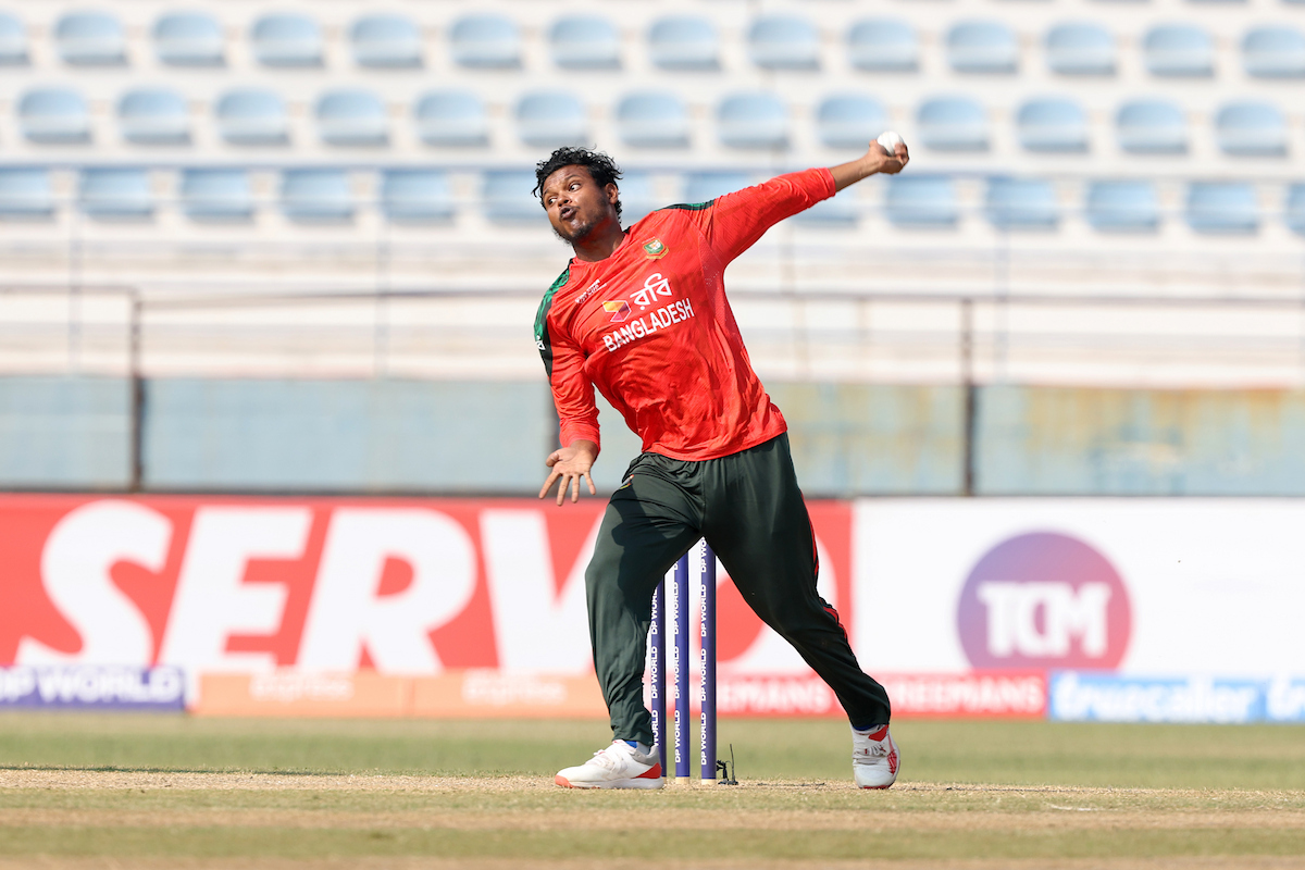 রিপন-রাকিবুলের তান্ডবে আফগানিস্তান অল আউট ৭৮ রানে