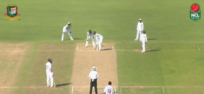 পরানের সেঞ্চুরি মিস, দুইশ পেরিয়ে থামল বরিশাল