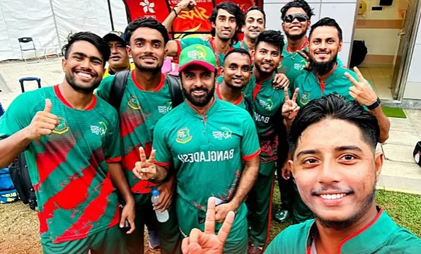 ১৮ বলে হাফ সেঞ্চুরি রনির, তবুও অস্ট্রেলিয়ার বিপক্ষে হারল বাংলাদেশ