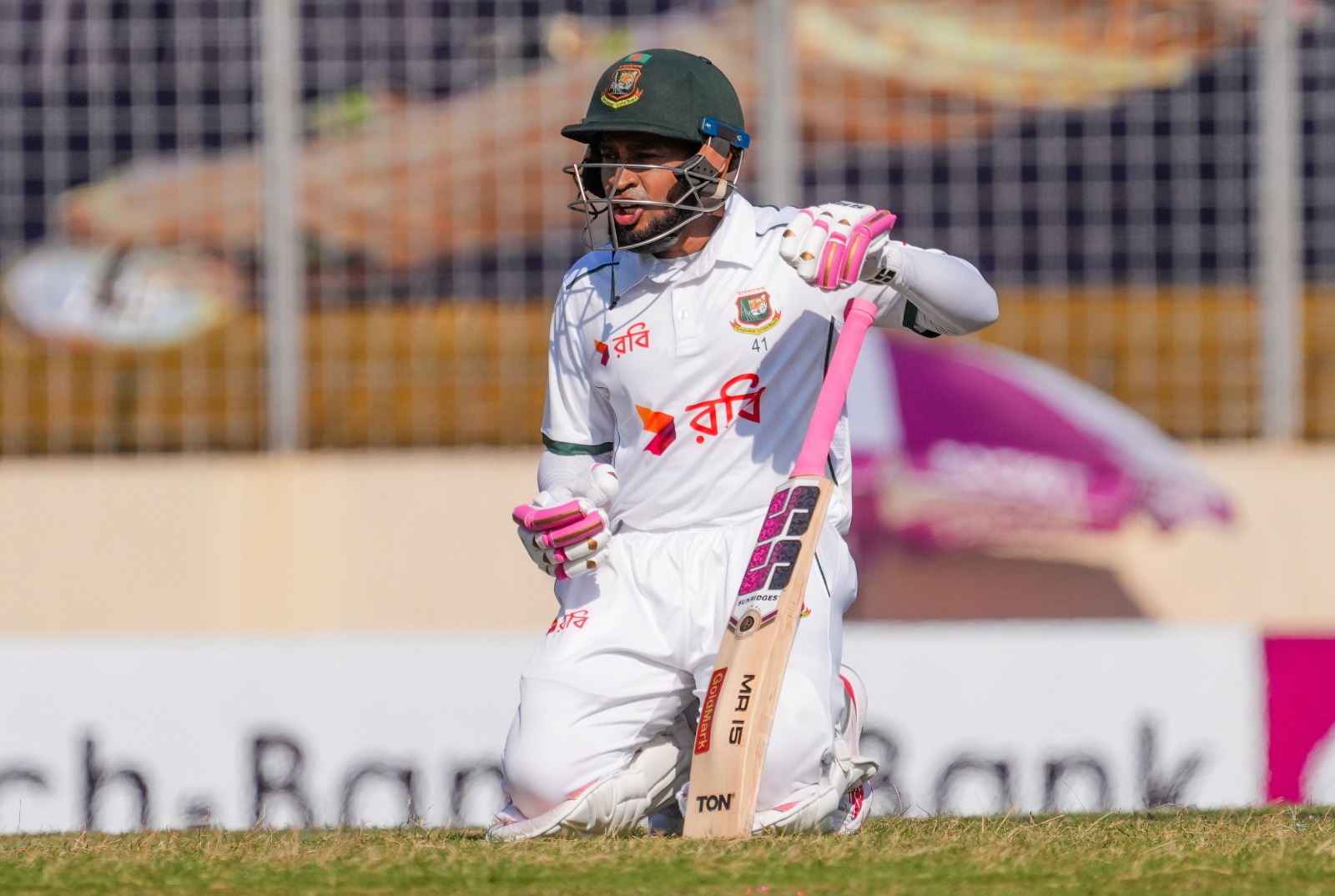 Mushfiqur Rahim dedicates milestone 100th Test ton to grandparents