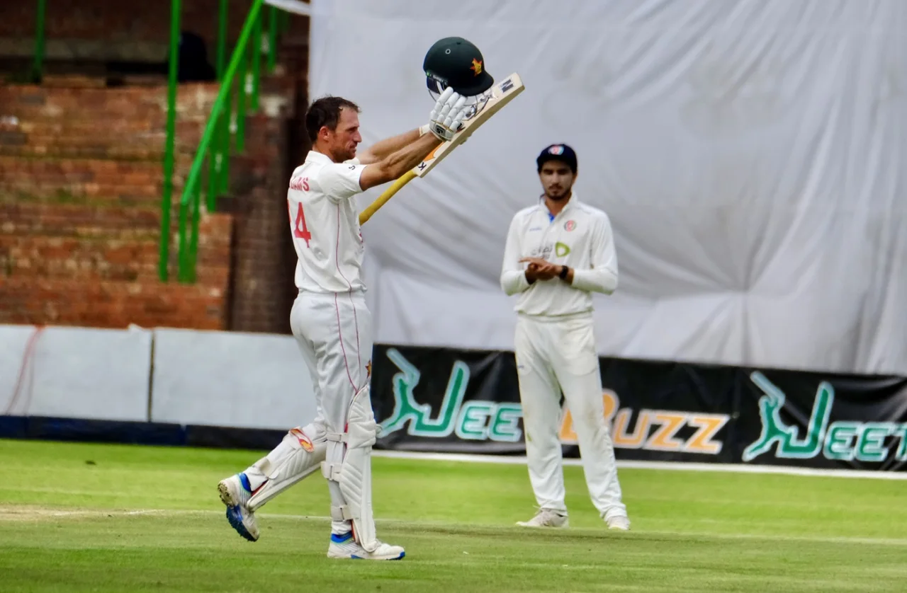 Sean Williams hit his fifth Test hundred, ZC