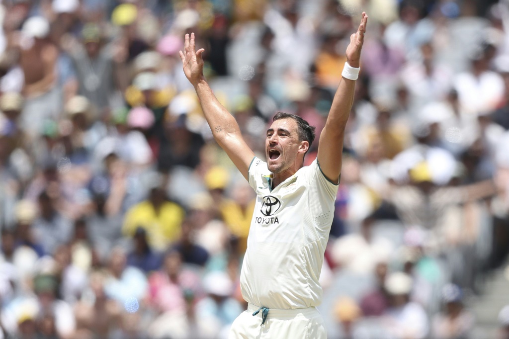 Australia are optimistic that Mitchell Starc will be fit for the fifth India Test, AFP