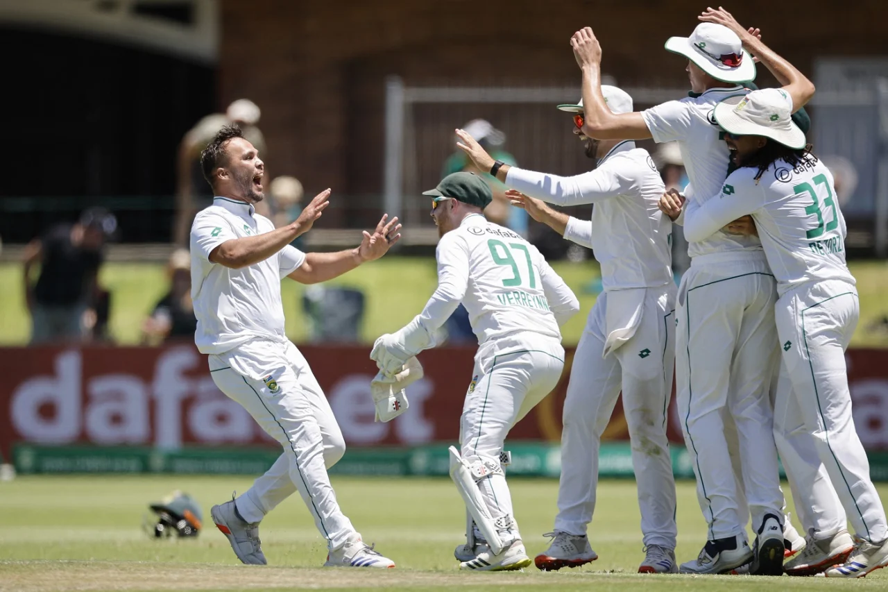 Dane Paterson took three wickets in one over, AFP