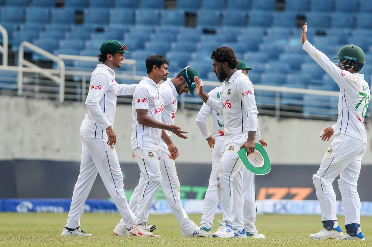 Taijul Islam was Bangladesh's wrecker-in-chief in the fourth innings