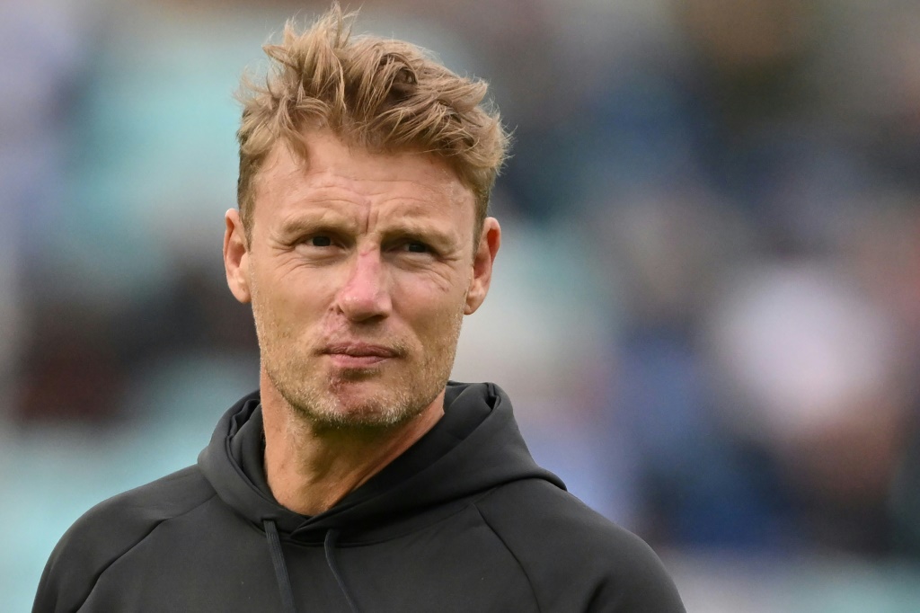 England Lions coach: Former England all-rounder Andrew Flintoff