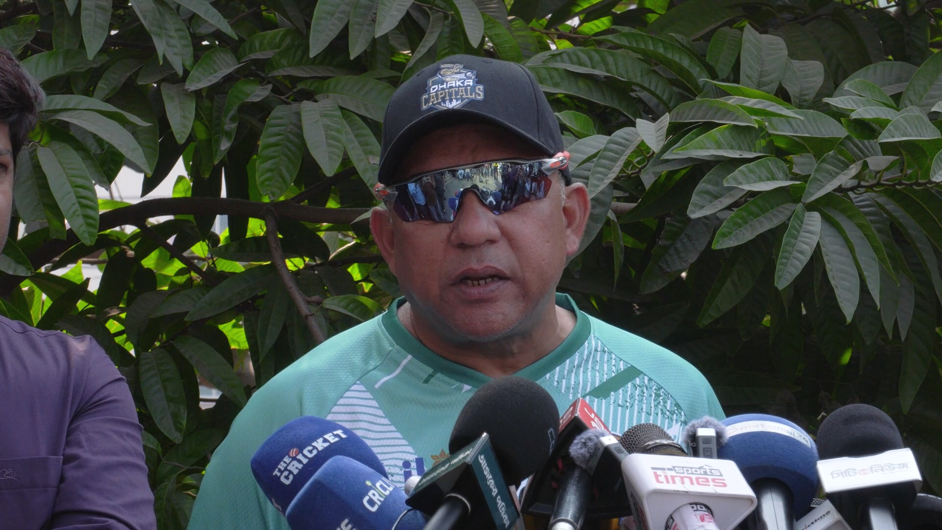 Dhaka Capitals' Khaled Mahmud Sujon, Cricfrenzy