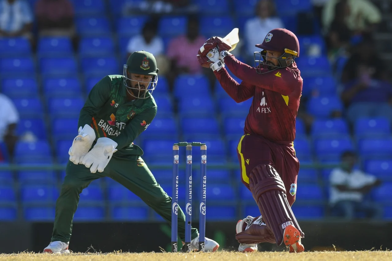 Amir Jangoo went past century on ODI debut